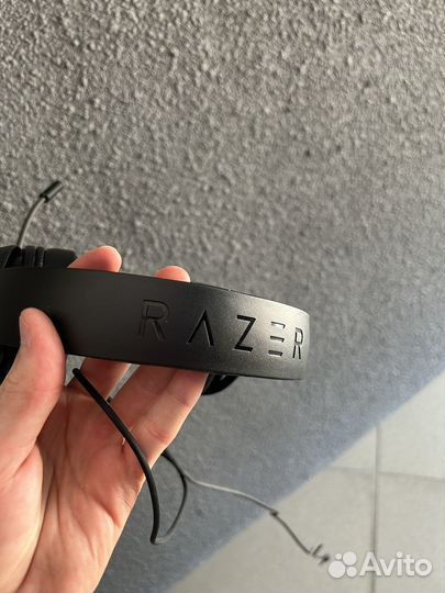 Игровая гарнитура Razer kraken x lite