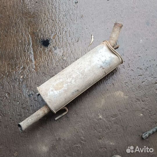 Глушитель опель астра ф караван