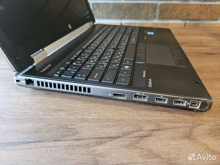 HP EliteBook 8560w на запчасти