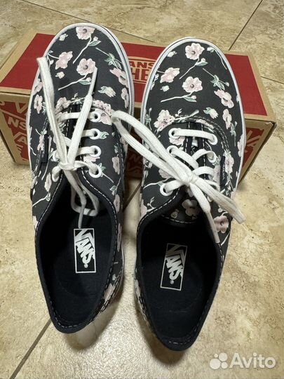 Кеды vans детские