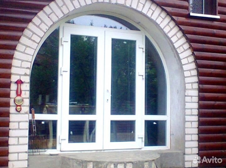 Пластиковые окна с установкой