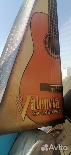 Гитара valencia