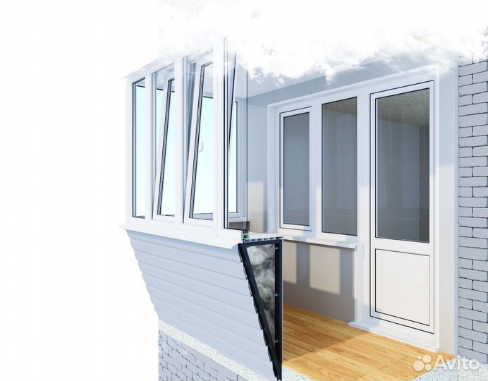 Окна пластиковые, собственное производство