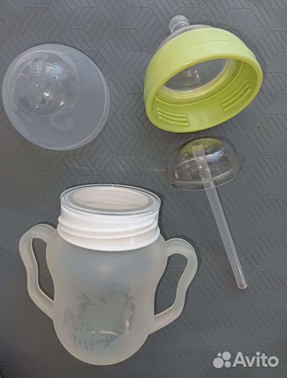 Бутылочка Putti Atti силикон