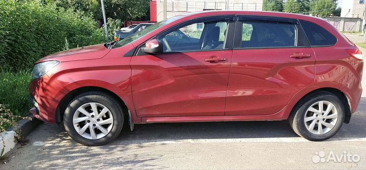 LADA XRAY, 2017