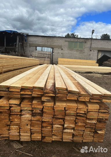 Доска обрезная 2-3 сорт