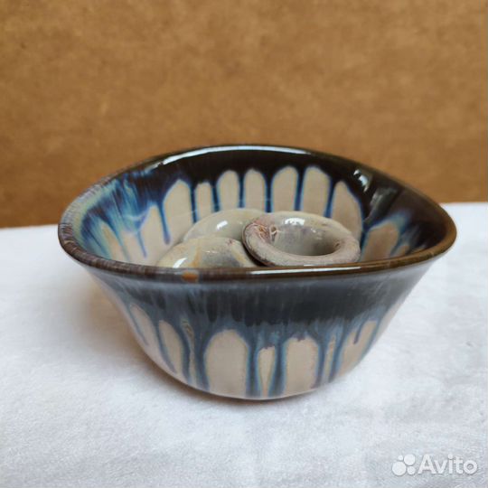 Ваза для икебаны керамическая