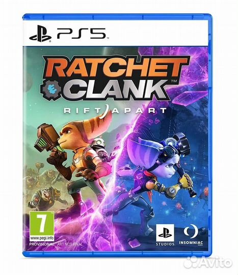 Ratchet clank сквозь миры ps5