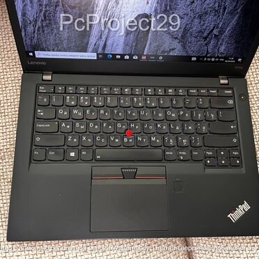 Ноутбуки Lenovo ThinkPad T470s / i5 / 8GB / 512SSD