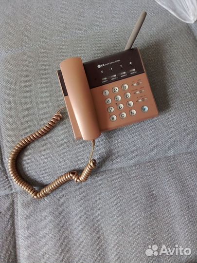 Домашний телефон LG, полностью рабочий