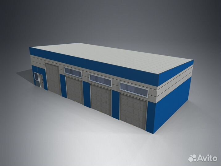 Лстк каркас сто на 4 поста от завода-изготовителя