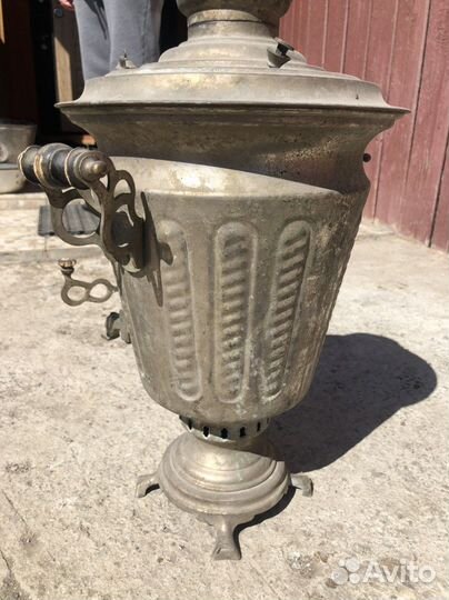 Самовар угольный