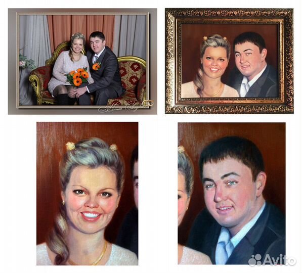 Портрет по фото