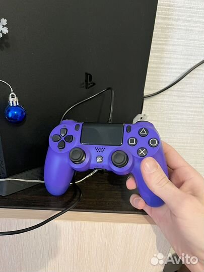 Ps4 slim 500gb + телевизор