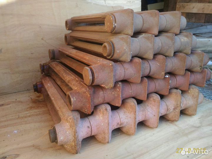 Чугунные радиаторы отопления