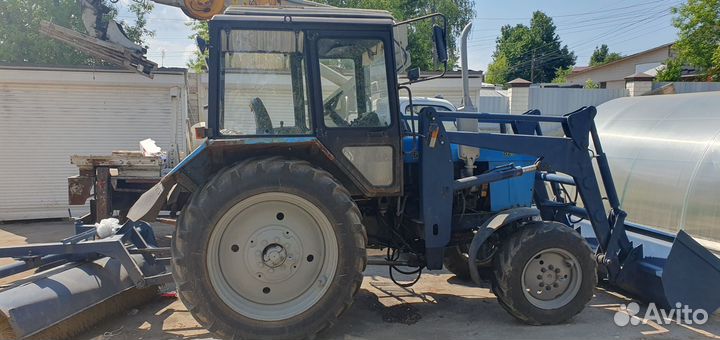 Трактор МТЗ (Беларус) 82.1, 2012