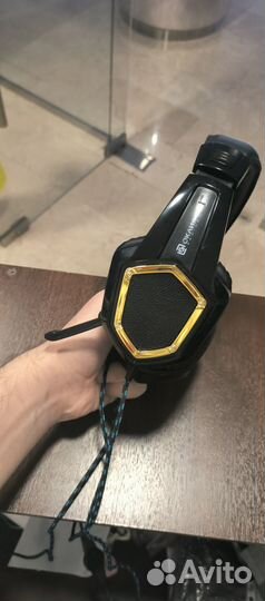 Наушники игровые Оклик