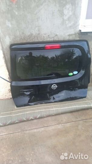 Дверь багажника nissan kube (z12)