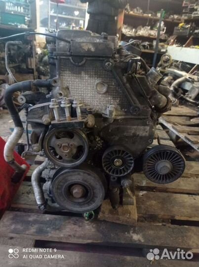 Двигатель Опель Зафира 2,0 TDI 00-07г