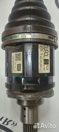 Привод передний левый Lexus RX 300 330 350