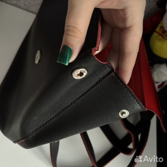 Рюкзак из эко-кожи antan