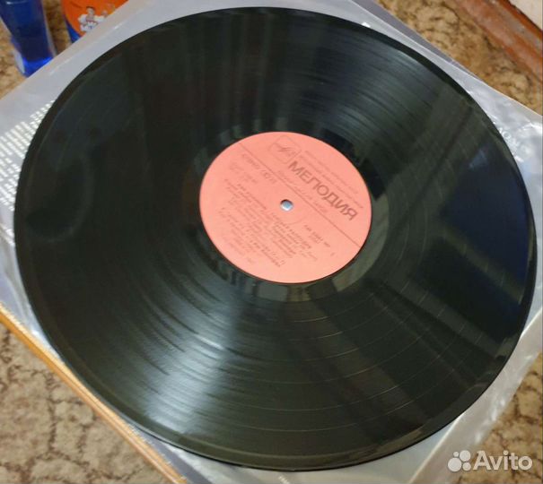 Ray Conniff Голубая рапсодия. винил