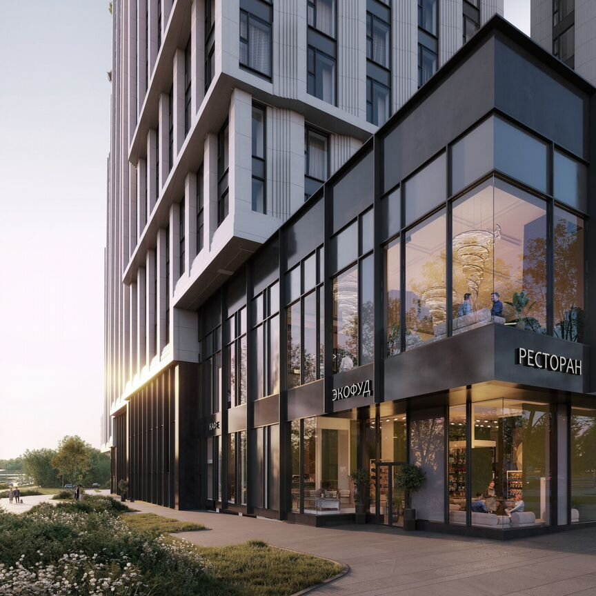 1-к. квартира, 48,5 м², 15/43 эт.