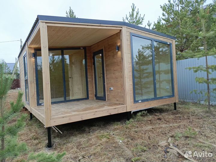 Вагончик для проживания бытовка