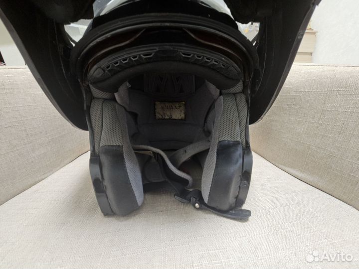 Шлем модуляр FXR с обогревом