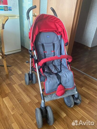 Прогулочная коляска chicco