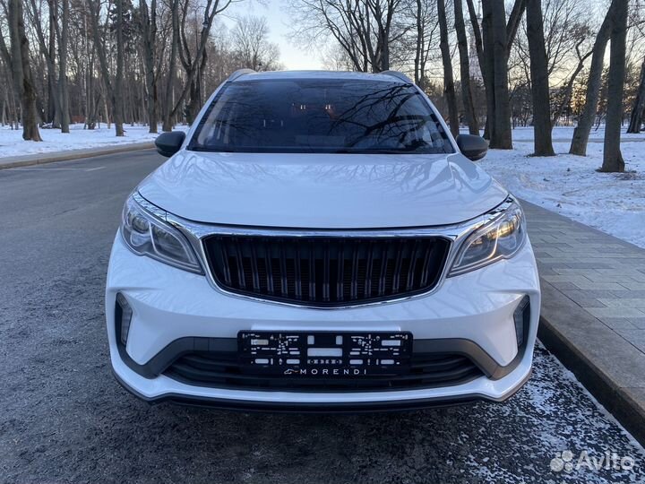 Livan X3 pro 1.5 CVT, 2023, битый, 16 500 км