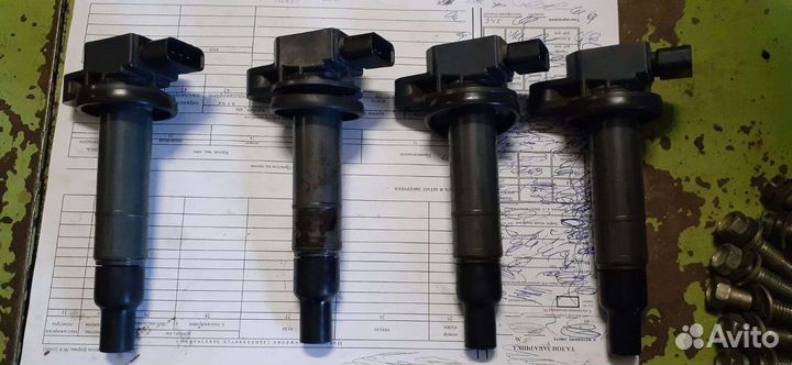 Катушка зажигания toyota (denso)