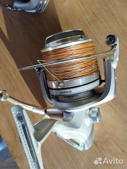 Карповые катушки shimano