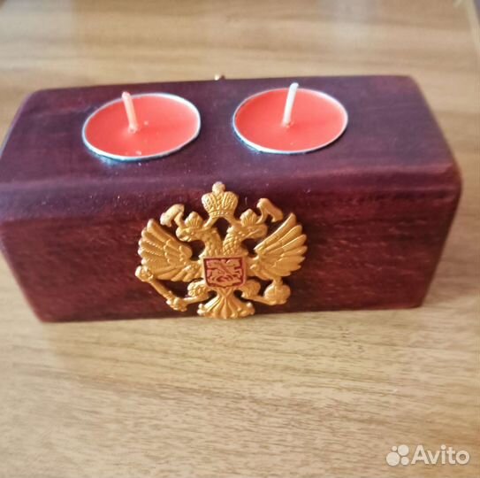 Подсвечник ручной работы