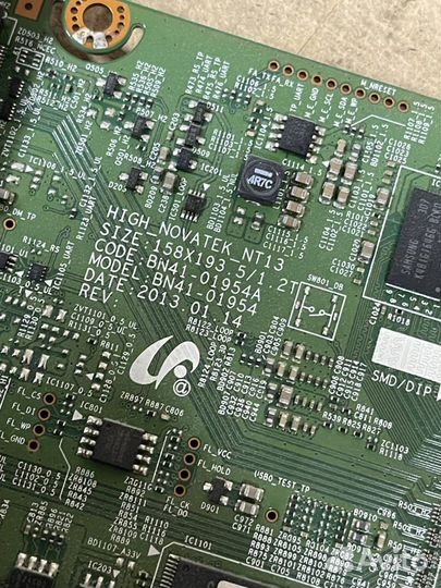 Телевизор Samsung UE50F6100AK в разбор