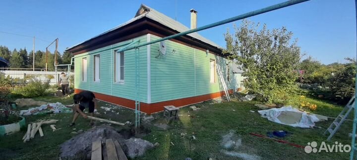 Поднятие домов,пристрои,крыши,веранды,заборы