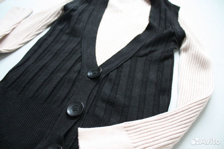 Женские жилетки безрукавки вязаные Жилет 42 44