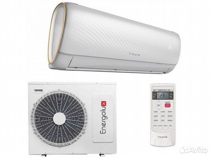 Кондиционеры с монтажом