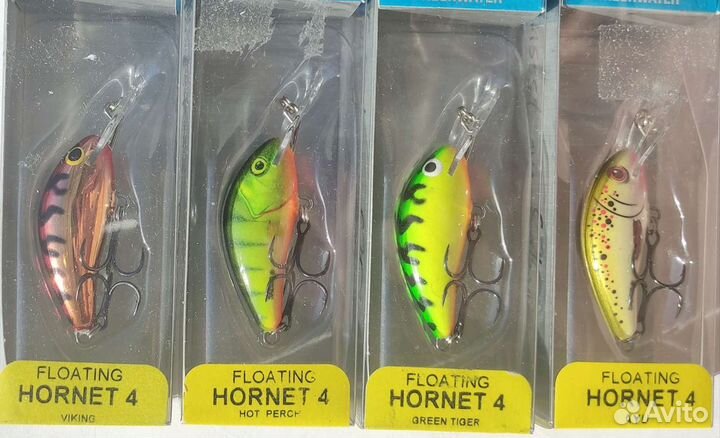 Salmo hornet 4F-VIK/HP/GT/AYU