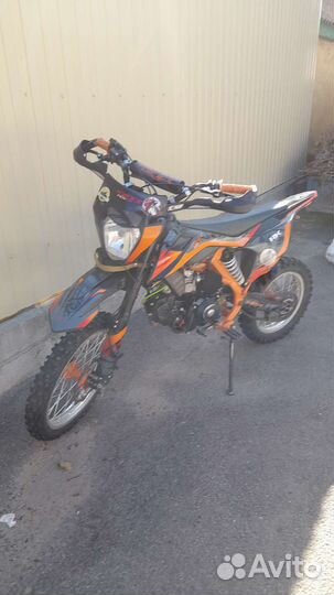 Питбайк Racer trx 140 E