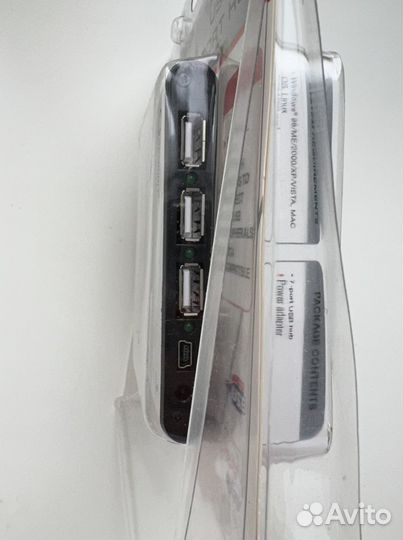Разветвитель USB 2.0 Gembird UHB-C247