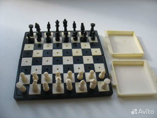 Шахматы дорожные. СССР