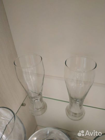 Бокалы стаканы