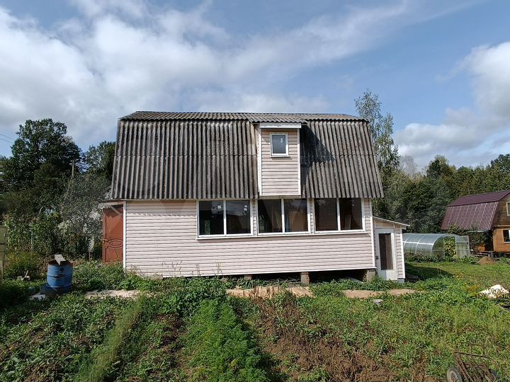 Дача 78,3 м² на участке 5,4 сот.