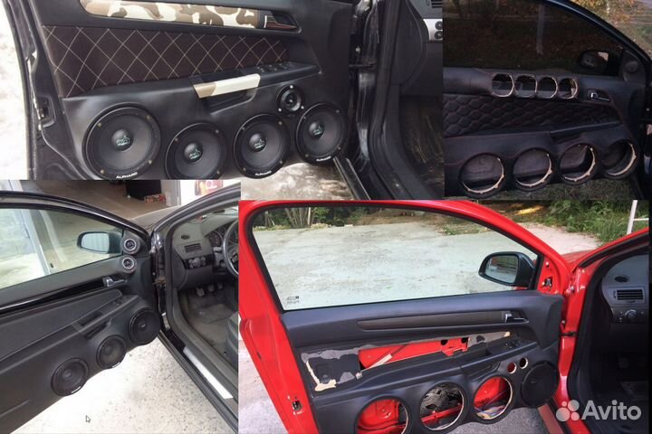 Карты дверные Opel Astra Gtc