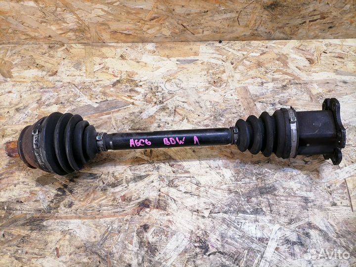 Привод передний левый Audi A6 C6 2.4 BDW