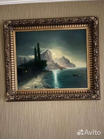 Картина маслом на холсте большая