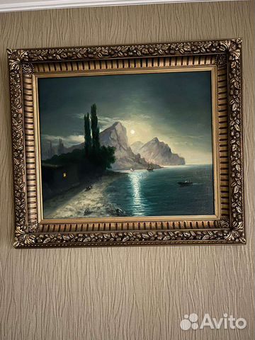 Картина маслом на холсте большая