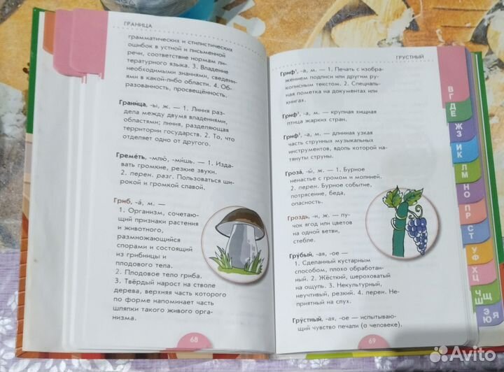 Детский толковый словарь