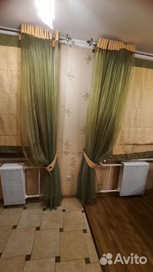 Шторы из органзы